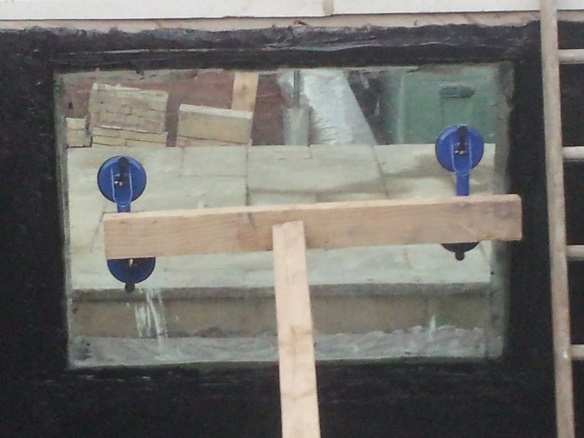 window fitted